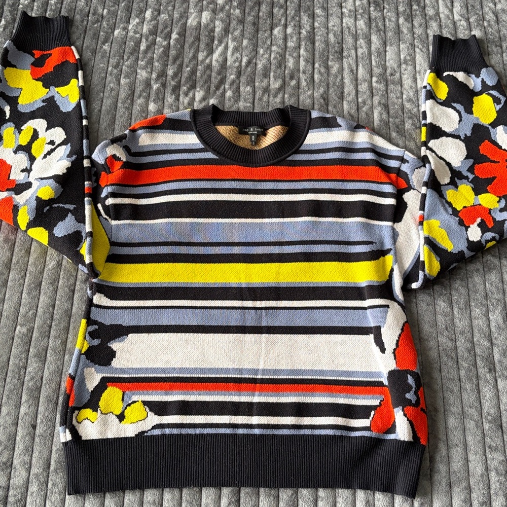 Rag & Bone New Multicolor Sweater - Picture 4 of 9